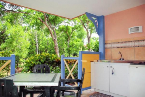 Studio chaleureux à Sainte-Anne - 29m² avec jardin.